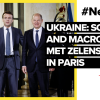 Ukraine: Scholz and Macron met Zelenskiy in Paris 