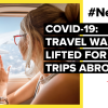 Federal government lifts travel warning for trips abroad | #NewsDE