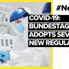 Bundestag adopts several new Corona regulations