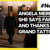 Grand tattoo: Merkel says farewell and thanks