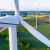 Etwa 30.000 Windräder gab es 2021 in Deutschland.