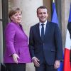 Angela Merkel und Emmanuel Macron