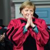 Angela Merkel zu Gast an der Harvard University
