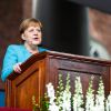 Angela Merkel an der Harvard Universität