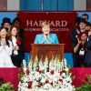 Angela Merkel an der Harvard Universität