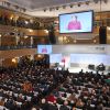 Angela Merkel auf der Sicherheitskonferenz in München