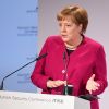 Angela Merkel auf der Münchner Sicherheitskonferenz