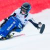 Rasant: Anna Schaffelhuber bei einem Super-G-Rennen 