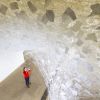 Installation „Beyond Time“ von Chiharu Shiota