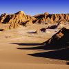 Atacama-Wüste in Chile – Sonnenkraft gibt es hier im Überfluss.