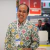 Justin Wayho auf der Hannover Messe 2024