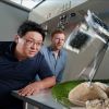 Robotik-Forschung: Toshihiko Fukushima und Thomas Buchner 
