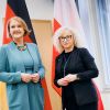 Einigkeit unter Ministerinnen: Lisa Paus und Katarzyna Kotula