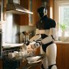 Roboter als Haushaltshilfe oder Pflegkraft sollen bald keine Fiktion mehr sein. 