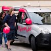 Das PolenMobil an einer Schule in Brandenburg