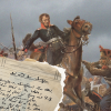 Darstellung der Völkerschlacht bei Leipzig im Oktober 1813 