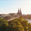 Kölner Innenstadt von oben