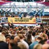 Das Oktoberfest ist ein wichtiger Treffpunkt der Wirtschaft, hier die Gründerkonferenz „Bits & Pretzels“.  