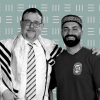 Rabbiner Elias Dray (l.) und Muslim Ufuk Erdogan moderieren gemeinsam den interreligiösen Video-Podcast ask2repect. 