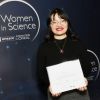 Jingyuan Xu bei der Verleihung des L’Oréal-UNESCO-Förderpreises 