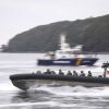 Im Rahmen der Konferenz demonstrierte die Bundespolizei ihre Einsatzfähigkeit. 