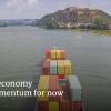 German economy gains momentum for now