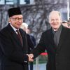Bundeskanzler Olaf Scholz und Malaysias Premier Anwar Ibrahim 