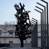 Das internationale Mahnmal in der KZ-Gedenkstätte Dachau