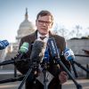 Außenminister Johann Wadephul bei einem Besuch in Washington im Januar 2026. Heute reist er erneut zu Gesprächen mit US-Außenminister Marco Rubio.
