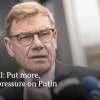 Wadephul: Put more, not less, pressure on Putin