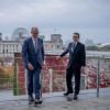 Friedrich Merz und Andy Burnham in Berlin