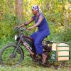 Die E-Bikes „Africrooze“ leisten einen Beitrag für nachhaltige Mobilität.