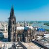 Der Kölner Dom ist die höchste gotische Kathedrale der Welt.