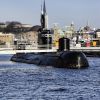 Museums-U-Boot U-434 in Hamburg