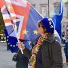 Brexit-Gegner protestieren gegen den EU-Austritt. 