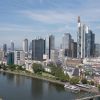 Blick auf die Mainmetropole Frankfurt 