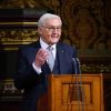 Bundespräsident Steinmeier spricht im Westminister-Palast vor dem britischen Parlament. 