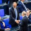 Friedrich Merz im Bundestag nach der Wahl