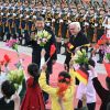 Chinas Staatschef Xi Jinping empfängt Bundespräsident Steinmeier mit militärischen Ehren
