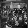 Einwanderer auf Ellis Island, USA