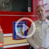 Partnerstädte: Feuerwehrmann Christopher aus Rockville