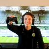 E-Sportler Timo spielt die Fußballsimulation „Fifa“.