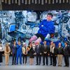 Gruppenbild mit Astronaut: Der „Space Day“ auf der Expo Osaka.