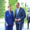 Merz und Frederiksen betonen gute Nachbarschaft 
