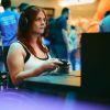 Besucherin der Gamescom 2024