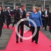 Angela Merkel bei den Feierlichkeiten zur Wiedervereinigung
