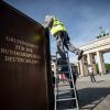 70 Jahre Grundgesetz – Feier am Brandenburger Tor im Mai 2019