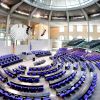 Das deutsche Parlament: der Bundestag in Berlin