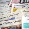 Zeitungen in Deutschland: Wichtige überregionale Zeitungen im Überblick.