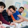 Migranten im Unterricht
